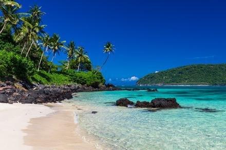 Lalomanu Beach